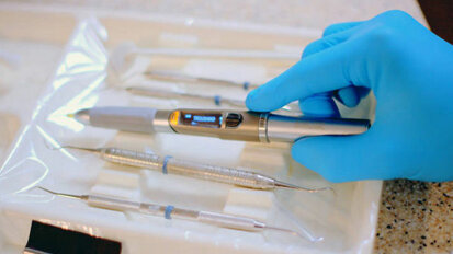 First hand-held dental laser approved by US regulators