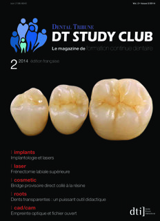 DT Study Club France No. 2, 2014