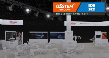 IDS × Osstem Implant: No matter what, we’ll be there for you