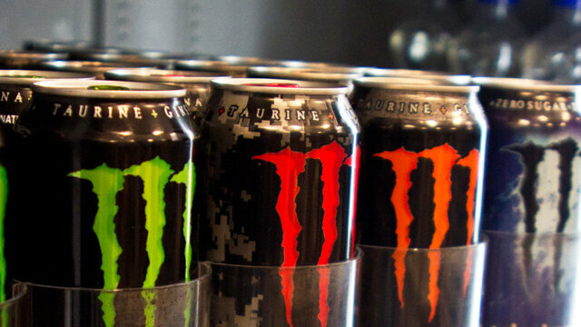 Energy Drink Consumption Correlated With Unhealthy Behaviors