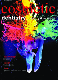 cosmetic dentistry UK (Archived) No. 1, 2012