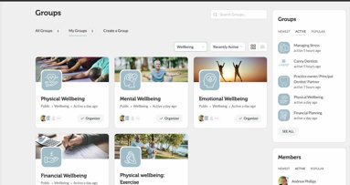 Canny Dentists – the wellbeing social network for dental professional aims to be “for the dental industry, funded by the dental industry”