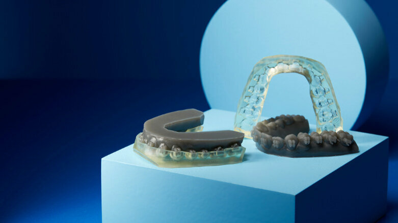 3D-printed indirect bonding tray resin aims to halve orthodontic chair time