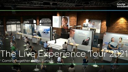 Impressions from Ivoclar Vivadent Live Experience Tour 2021 Munich