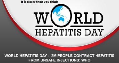World Hepatitis Day – 2m people contract hepatitis from unsafe injections: WHO