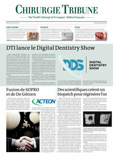 Chirurgie Tribune France No. 1, 2014