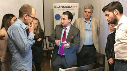 Planmeca showcases new technology in Belgrade