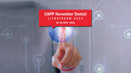 CAPP November Dental Livestream