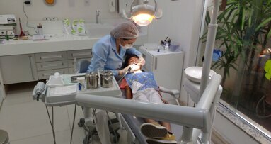 Primeiro dente - Primeiro aniversário - Primeira consulta!