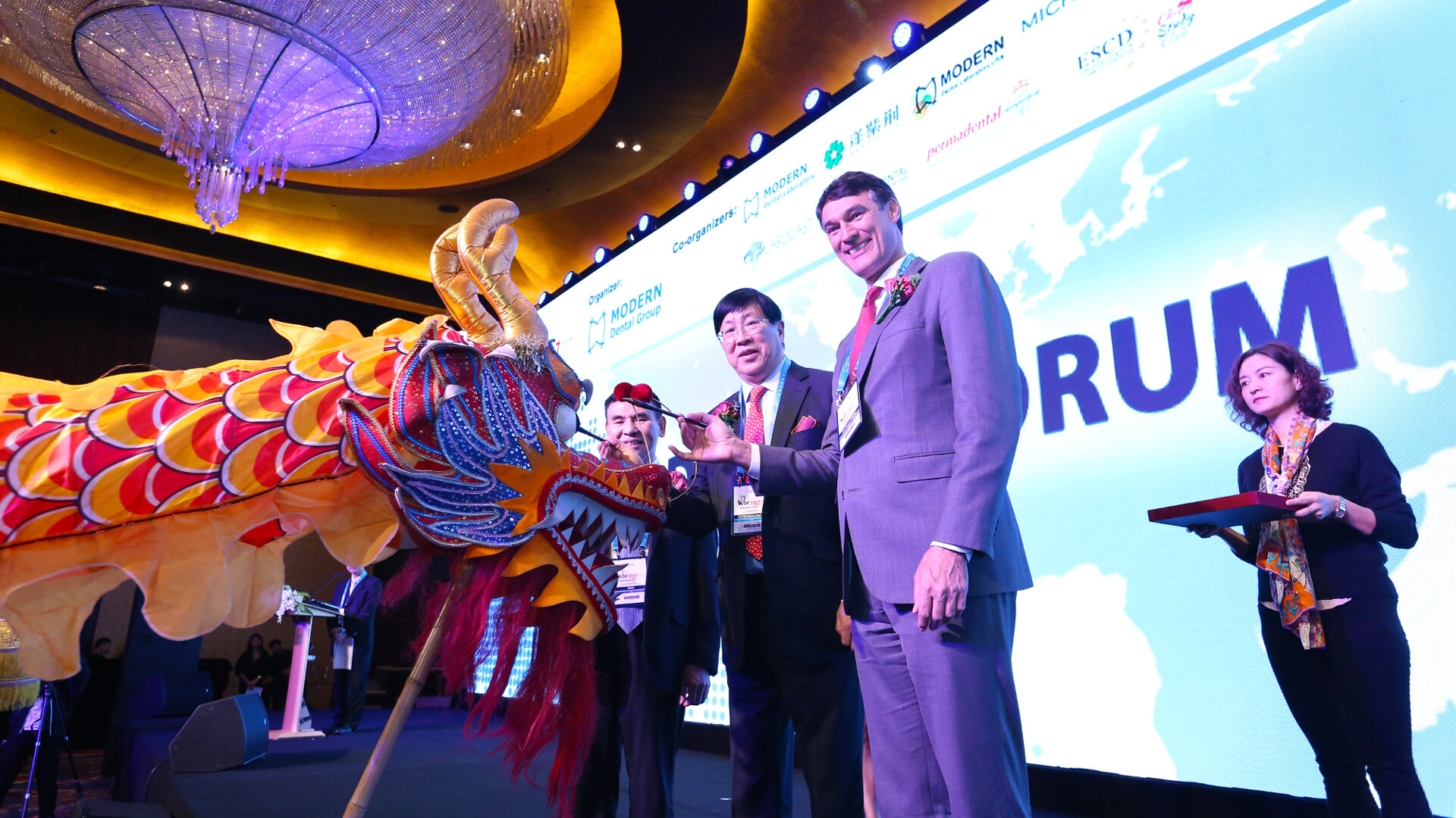 Chinese market in focus at 2017 World Dental Forum in Beijing