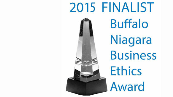 Great Lakes Orthodontics named Buffalo Niagara Business Ethics Award finalist
