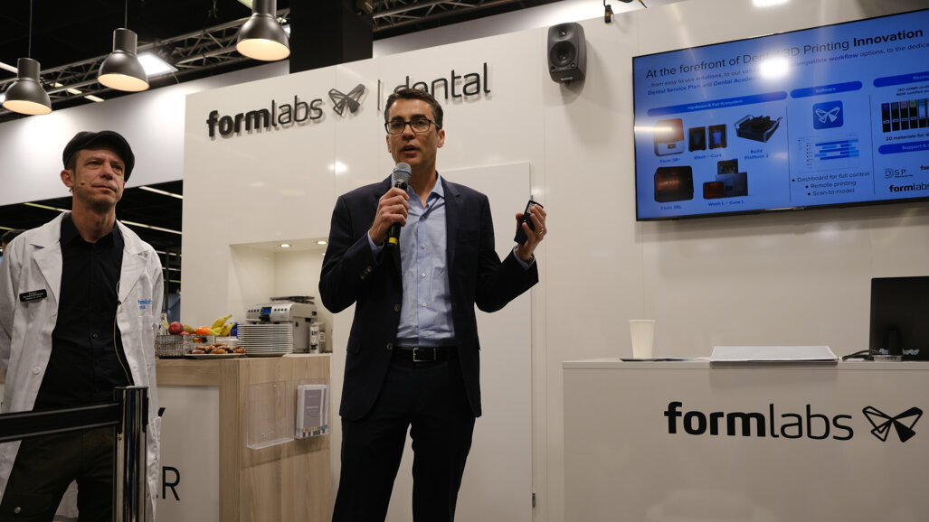 Formlabs launches new solutions at IDS