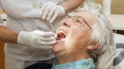 Oral care of older patients: Prevention before intervention