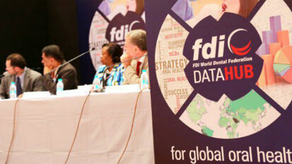 Un grande centro dati (data hub) lanciato dall’FDI per l’incremento della salute orale nel mondo