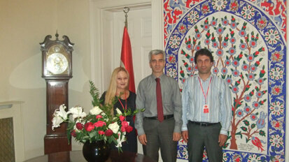 Türk Hekimlerden Üç Gündemli Büyükelçilik Ziyareti