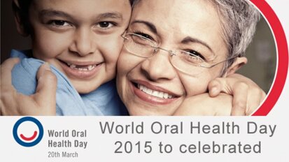 Smile for Life – World Oral Health Day 2015