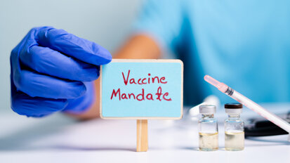 Começa a contagem regressiva: Mandato de vacinação para serviços odontológicos na Inglaterra