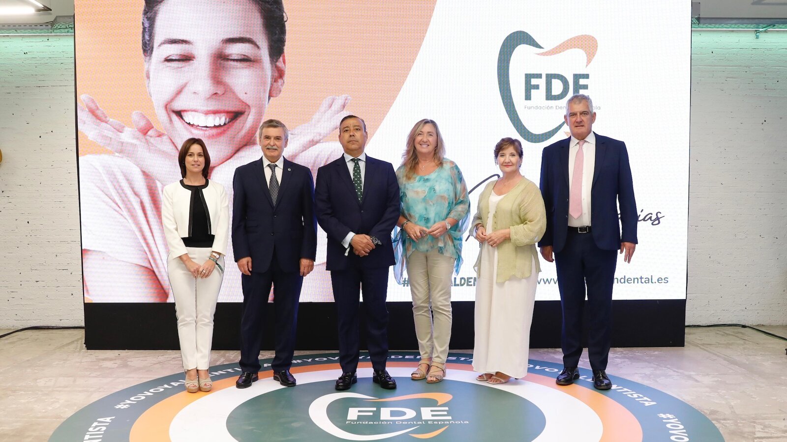 La FDE ofrecerá atención dental gratuita a 5.000 pacientes 