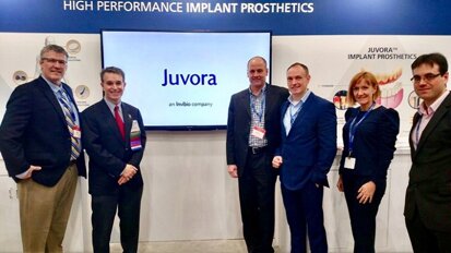 JUVORA showcases implant prostheses at AO meeting