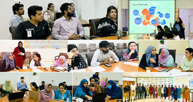 Innovative ways of teaching, learning explored at LCMD workshops
