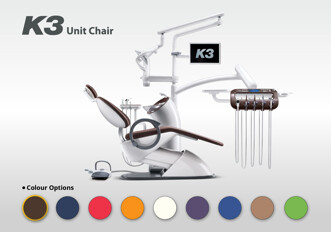 Osstem Implant – K3 dental unit chair