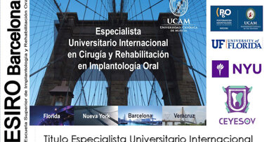 Obtenga el título de Especialista Internacional en Cirugía y Rehabilitación en Implantología Oral