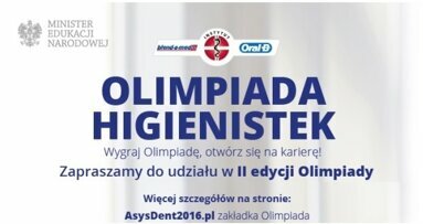 Startuje II edycja Ogólnopolskiej Olimpiady dla Higienistek Stomatologicznych