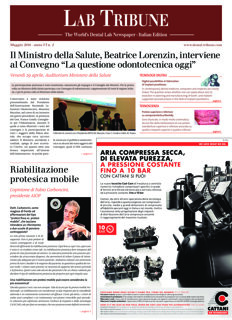 Lab Tribune Italy No. 2, 2016