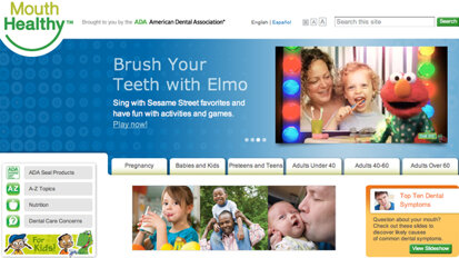 Americans score a D on oral health quiz; ADA launches new website to increase knowledge