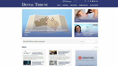 Un souffle frais : Dental Tribune International lance son nouveau site web