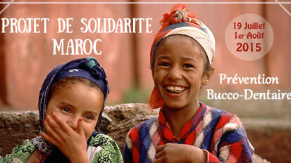 L’UNECD solidarité internationale : MAROC 2015