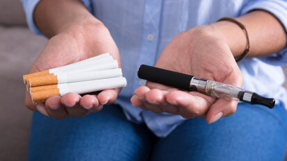 New study shows cancer-linked genetic changes in electronic cigarette users