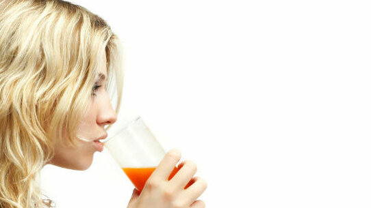 Orange juice more harmful to teeth than whiteners