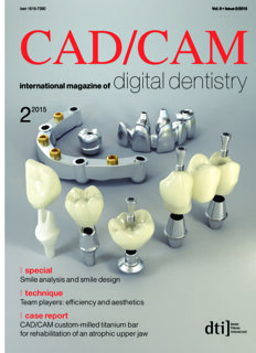 CAD/CAM international No. 2, 2015