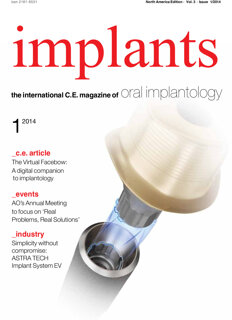 implants C.E. No. 1, 2014