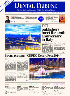 DT Middle East and Africa No. 5, 2014