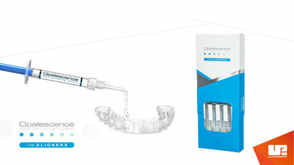 Ultradent debuts Opalescence PF Whitening for Aligners