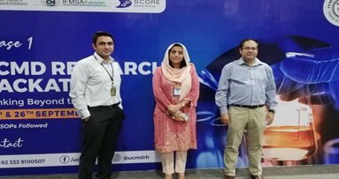 University College of Dentistry pitches in Research Hackathon