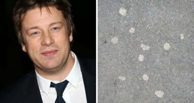 Jamie Oliver solicita a proibição de mascar chicletes em público