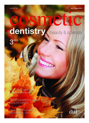 cosmetic dentistry international No. 3, 2013