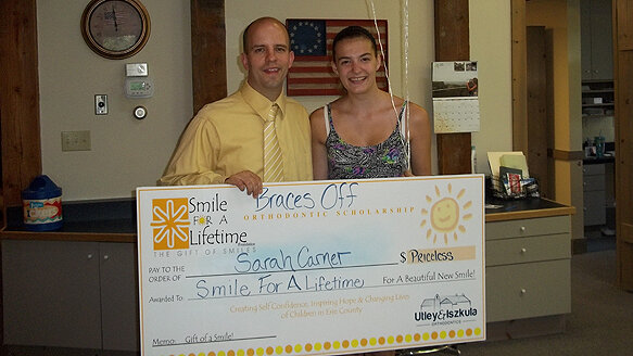 Thanks to Smile for a Lifetime, children receive free orthodontic care