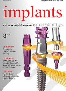 implants C.E. No. 3, 2014