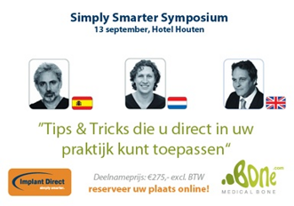 Implant Direct organiseert eerste Simply Smarter Symposium