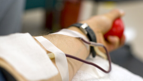 Αναξιοποίητο το πλάσμα αίματος των αιμοδοτών