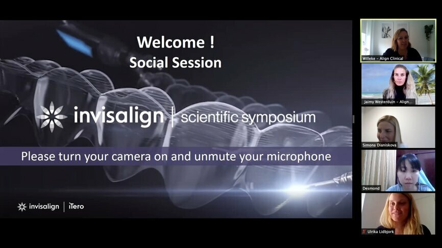 Welcome to the first Align digital symposium.