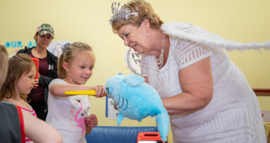 When the Benco Dental Tooth Fairy talks, preschoolers listen
