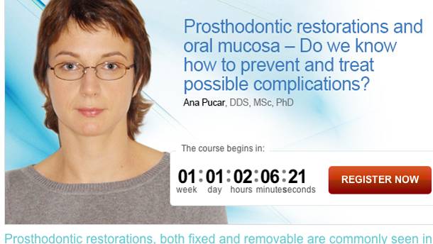 Conferencia sobre complicaciones prostodónticas en la mucosa oral
