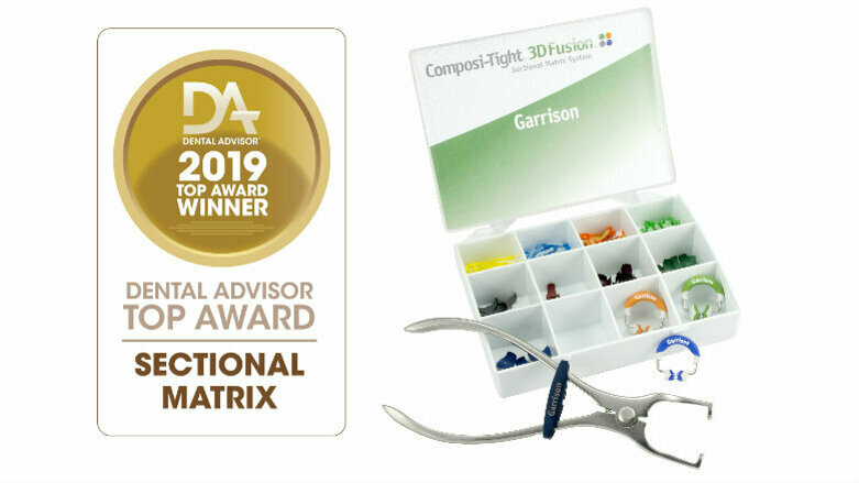 Il Sistema Composi-Tight® 3d Fusion™ di Garrison premiato da “The Dental Advisor”