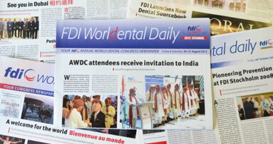 La FDI et DTI publieront l’édition anniversaire du journal de l’Annual World Dental Congress