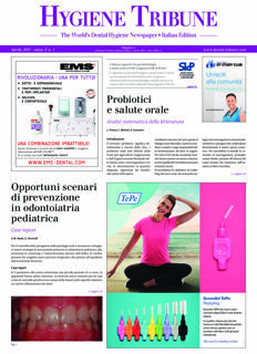 Hygiene Tribune Italy No. 1, 2017